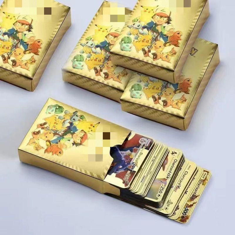 Ultimate Shiny Gold Silver Card Bundle - 55 Random Cards (Silver)