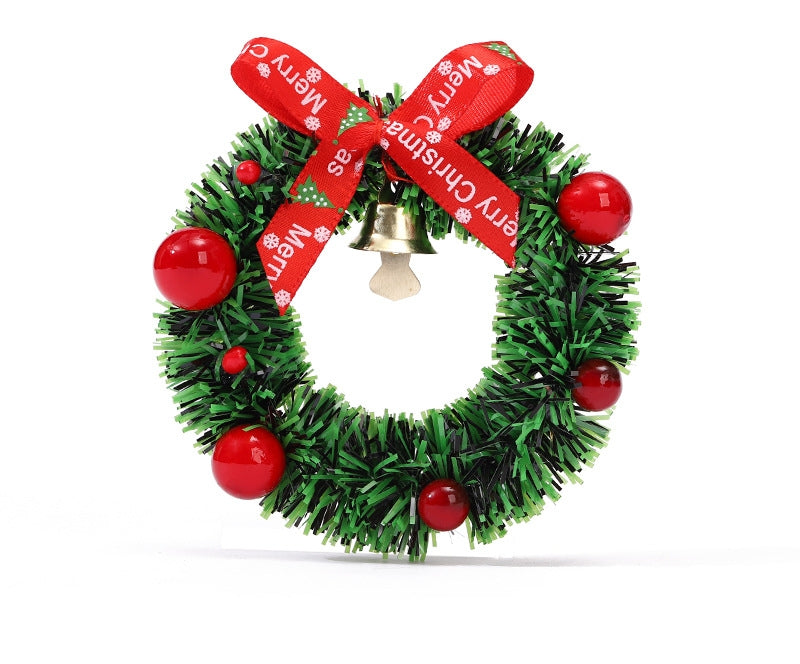 3PCS Christmas Magnets Stickers Fridge Refrigerator,Magnetic Decor for Christmas wreath Party Kitchen Locker Holiday Joy Decor (Christmas 3pcs)