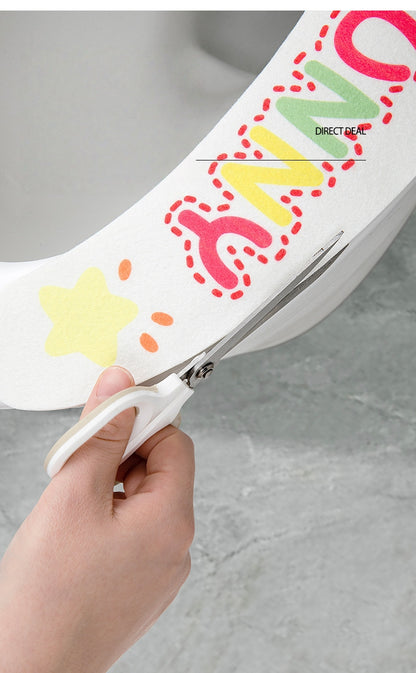 3PCS Bathroom Soft Thicker Warmer Warm waterproof Plush Stretchable Washable Cloth Toilet Seat Cover Pads