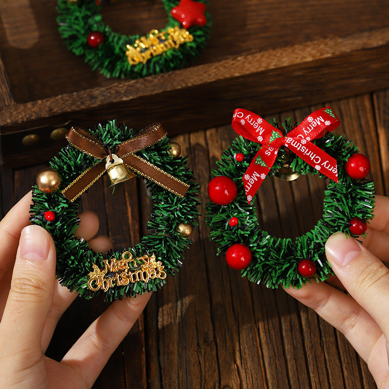 3PCS Christmas Magnets Stickers Fridge Refrigerator,Magnetic Decor for Christmas wreath Party Kitchen Locker Holiday Joy Decor (Christmas 3pcs)