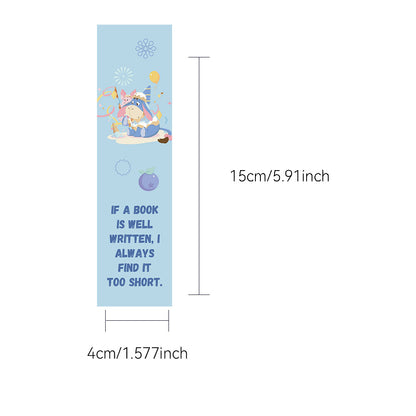 30PCS Children's Bookmarks, Bookmark Clips, Markings for Teachers, Students, Book Lovers, School Home Office Supplies Princess Mermaid Snow White