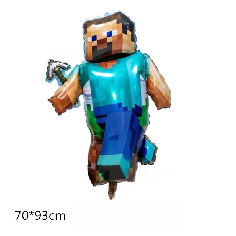 5/8pcs Princess Cinderella Foil Balloons Birthday Party Congratulations balloons Baby Shower Party Decorations Party Suppiles Accessories Theme kid