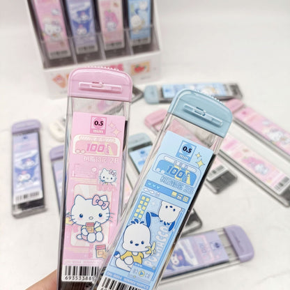 Automatic Pencil Refills (200 Pcs), 0.5mm Lead cute Kitty Mechanical Pencils, Mechanical for Sketching, Woodworking, Crafts, Art (Automatic Pencil Refills （Random color）)