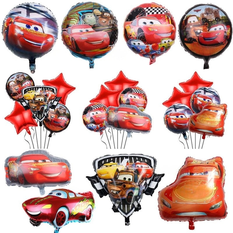 5/8pcs Princess Cinderella Foil Balloons Birthday Party Congratulations balloons Baby Shower Party Decorations Party Suppiles Accessories Theme kid