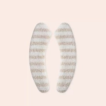 2PCS Bathroom Warmer Toilet Seat Cover Pads Soft and Portable Toilet Seat Cushion Pad Washable and Reusable Toilet Seat Pad