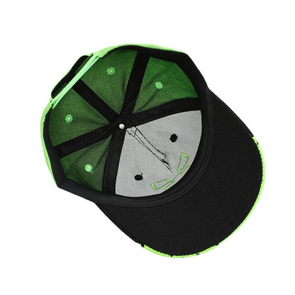 Kids Cotton Baseball Cap Hat for Boys, Boys Caps Perfect for Outdoor Sunny Days Sun Hat 3+ Years(Minecraft 01)