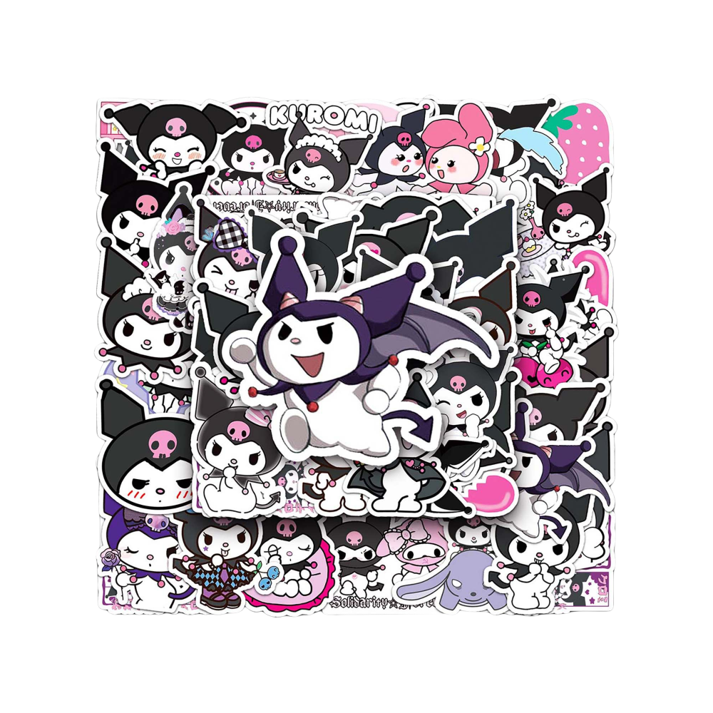 50pcs Princess Aven Superheros Toy Kids Stickers Luggage Laptop Skateboard Waterproof Party Bag Fillers Waterbottle Decal Graffiti Patches