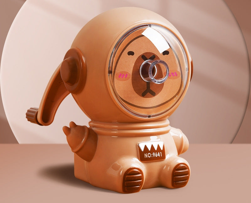 Pencil Sharpener for Kids,Spider Pencil Sharpeners for Home and Classroom, Cute Pencil Sharpener, School Supplies for Kids (Capybara)