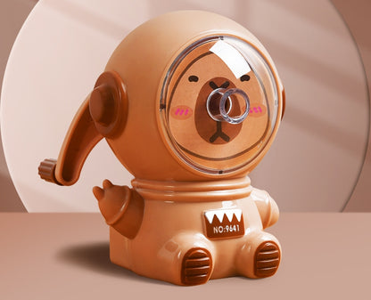 Pencil Sharpener for Kids,Spider Pencil Sharpeners for Home and Classroom, Cute Pencil Sharpener, School Supplies for Kids (Capybara)