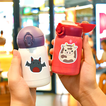 50pcs Princess Aven Superheros Toy Story Kids Stickers Luggage Laptop Skateboard Waterproof Party Bag Fillers Waterbottle Decal Graffiti Patches (Squishmallow)