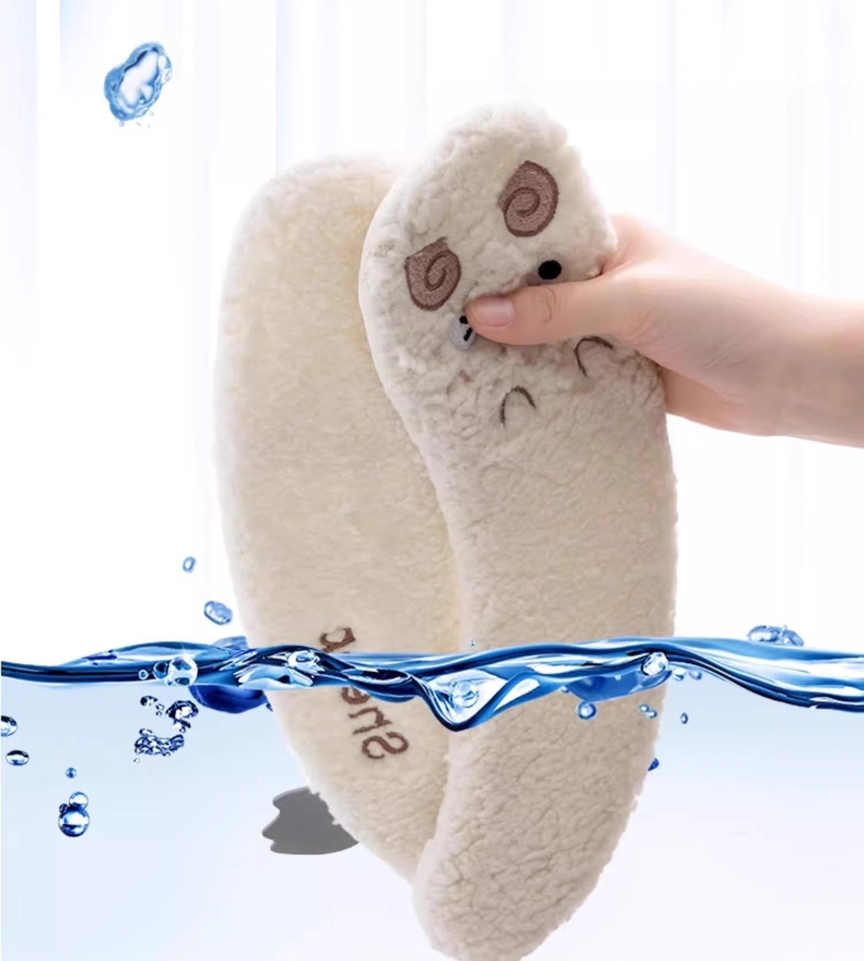 Bathroom Soft Thicker Warmer Warm waterproof Plush Stretchable Washable Cloth Toilet Seat Cover Pads