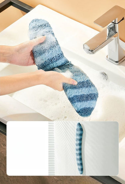 2PCS Bathroom Warmer Toilet Seat Cover Pads Soft and Portable Toilet Seat Cushion Pad Washable and Reusable Toilet Seat Pad