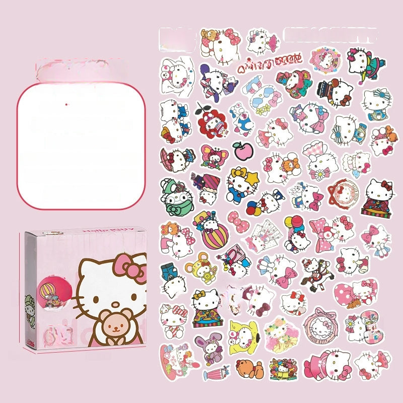 Kids Toddlers Princess Elsa Mickey Mouse Dinosaur Stickers Party Bag Fillers Boys Girls Teachers as Reward Craft Scrapbooking in Box Gift Set