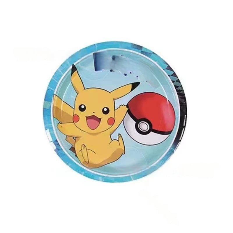 Stch Spider Princess Frozen Tableware Set Birthday Celebration Party Set Birthday Decoration Set for Happy Banner, Plates, Cups Set,Napkins,Tablecloths for 20 Guests