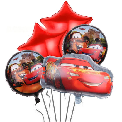 5/8pcs Princess Cinderella Foil Balloons Birthday Party Congratulations balloons Baby Shower Party Decorations Party Suppiles Accessories Theme kid