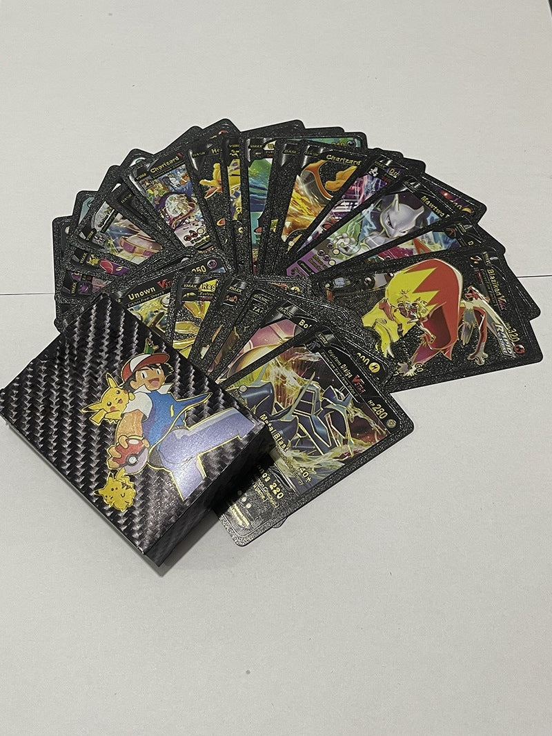 Ultimate Shiny Gold Silver Card Bundle - 55 Random Cards (Rainbow)