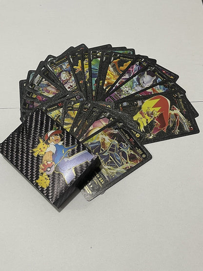 Ultimate Shiny Gold Silver Card Bundle - 55 Random Cards (Rainbow)