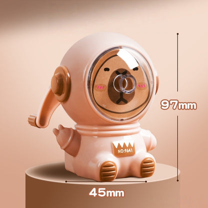 Pencil Sharpener for Kids,Spider Pencil Sharpeners for Home and Classroom, Cute Pencil Sharpener, School Supplies for Kids (Capybara)