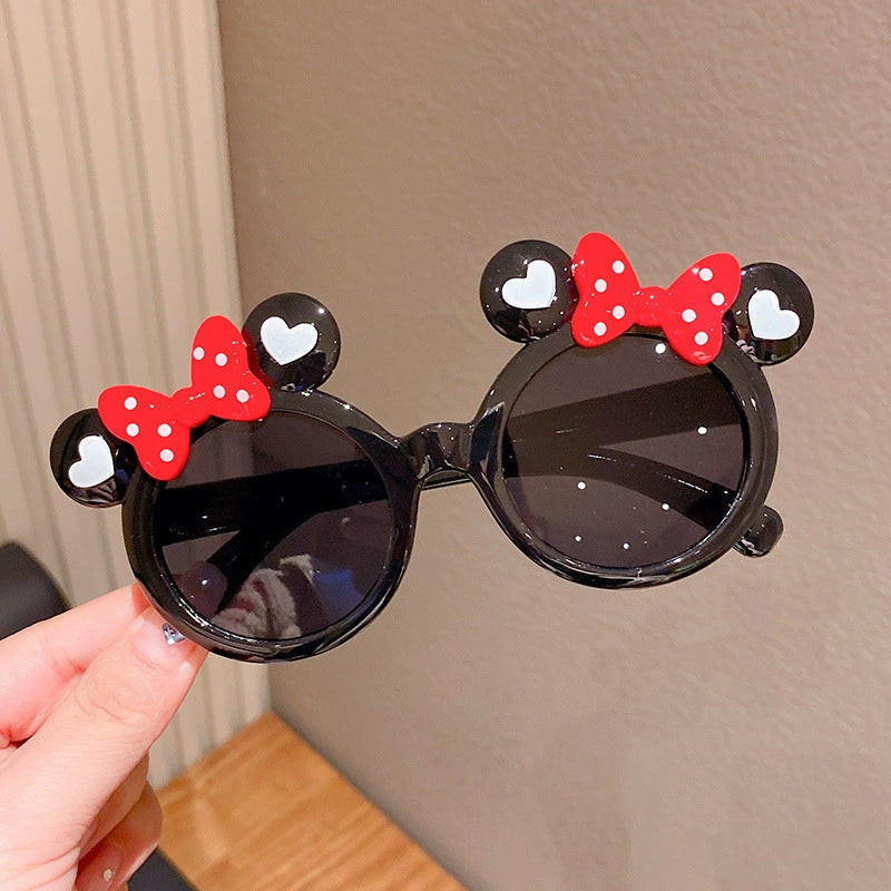 3PCS Kids Sunglasses Girls, Cute Cat Girls Sunglasses Colourful Cat Eye Set, Party children Favor, for Kids Toddler UV400 Age 3-10