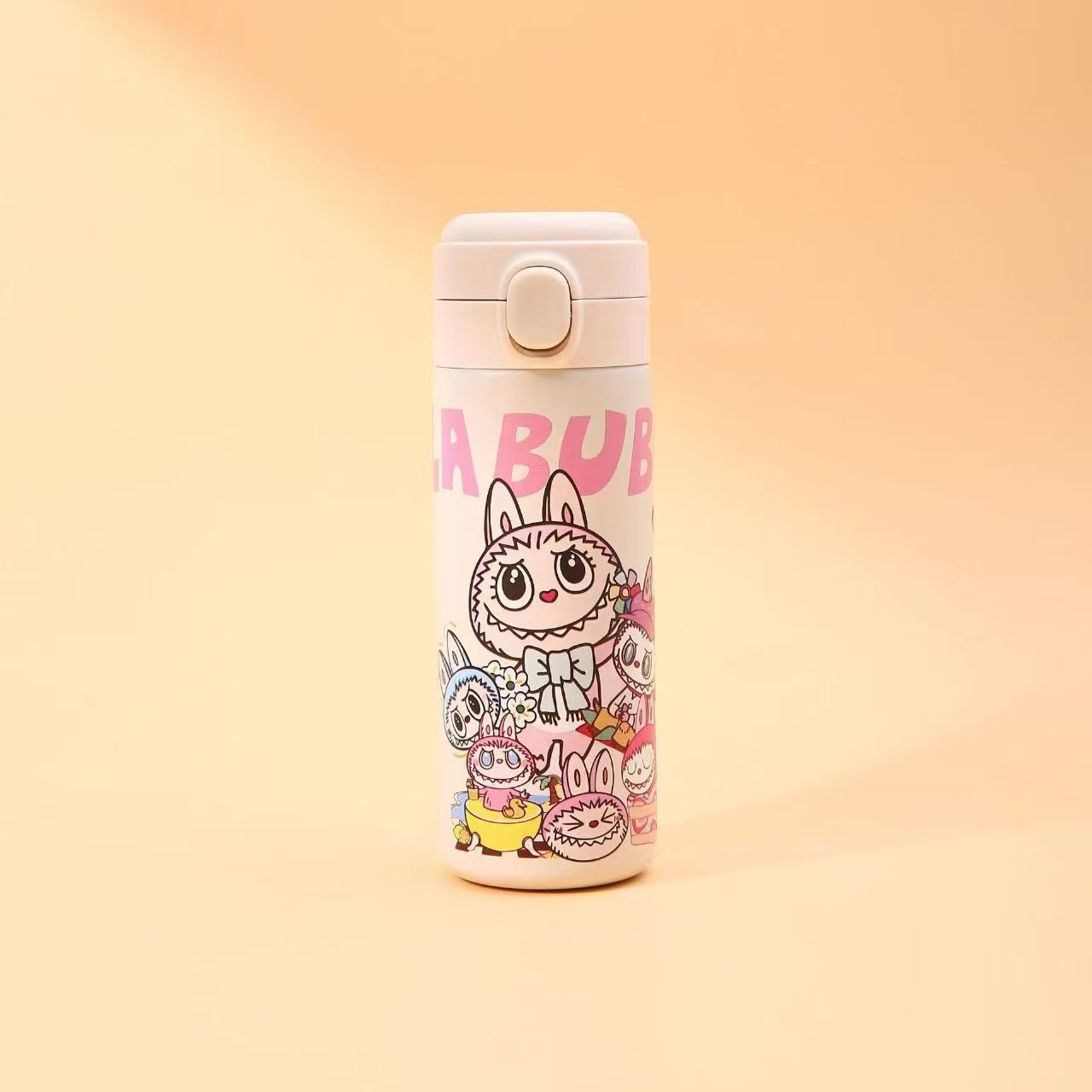 Kids Water Bottles for Girls, Stainless Steel Water Bottle for School, Vacuum Insulated, BPA-Free, Leak-Proof, Double-Walled, Metal Drink Bottle Hot Cold