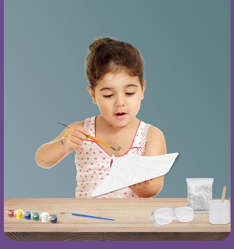 Make Your Own Volcano Eruption Stem Kit For Kids Science Experiments For Kids Age 7 - Craft- Chemistry Gifts(Set 01)