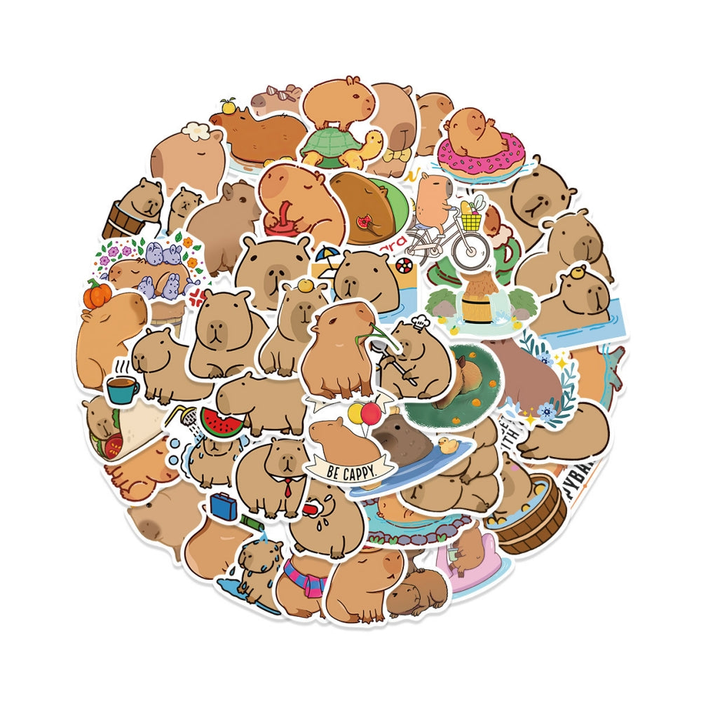 50pcs Princess Aven Superheros Toy Kids Stickers Luggage Laptop Skateboard Waterproof Party Bag Fillers Waterbottle Decal Graffiti Patches