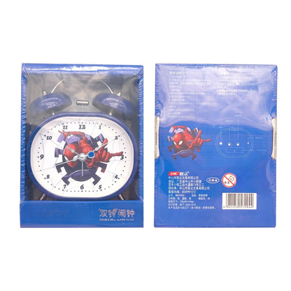 Princess Mermaid Kids digital Alarm Clock for Heavy Sleepers with Twin Bell and Large Digits, Loud Battery Retro Alarm Clock with Night Light for Bedside, Bedroom