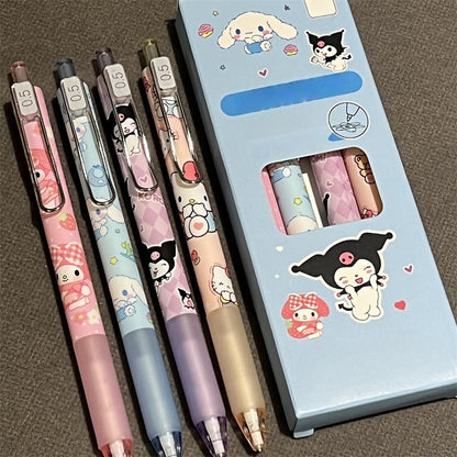 Mechanical Automatic 4pcs Pencil Set 0.5 mm for Office School Stationary Supply Party Favour Bag Fillers Gift Girls Boys writing