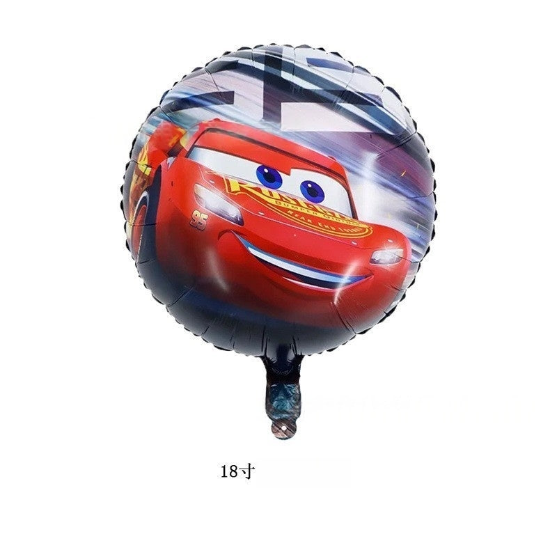 5/8pcs Princess Cinderella Foil Balloons Birthday Party Congratulations balloons Baby Shower Party Decorations Party Suppiles Accessories Theme kid