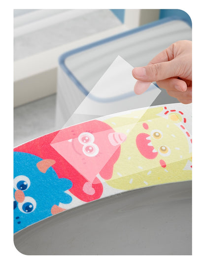 3PCS Bathroom Soft Thicker Warmer Warm waterproof Plush Stretchable Washable Cloth Toilet Seat Cover Pads