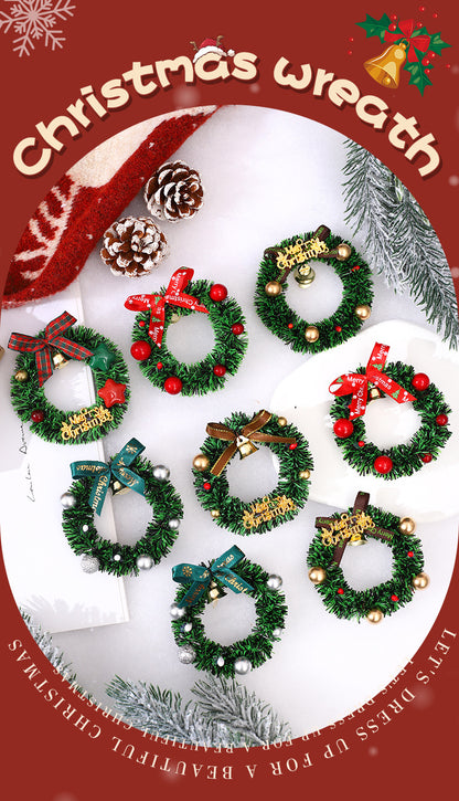 3PCS Christmas Magnets Stickers Fridge Refrigerator,Magnetic Decor for Christmas wreath Party Kitchen Locker Holiday Joy Decor (Christmas 3pcs)