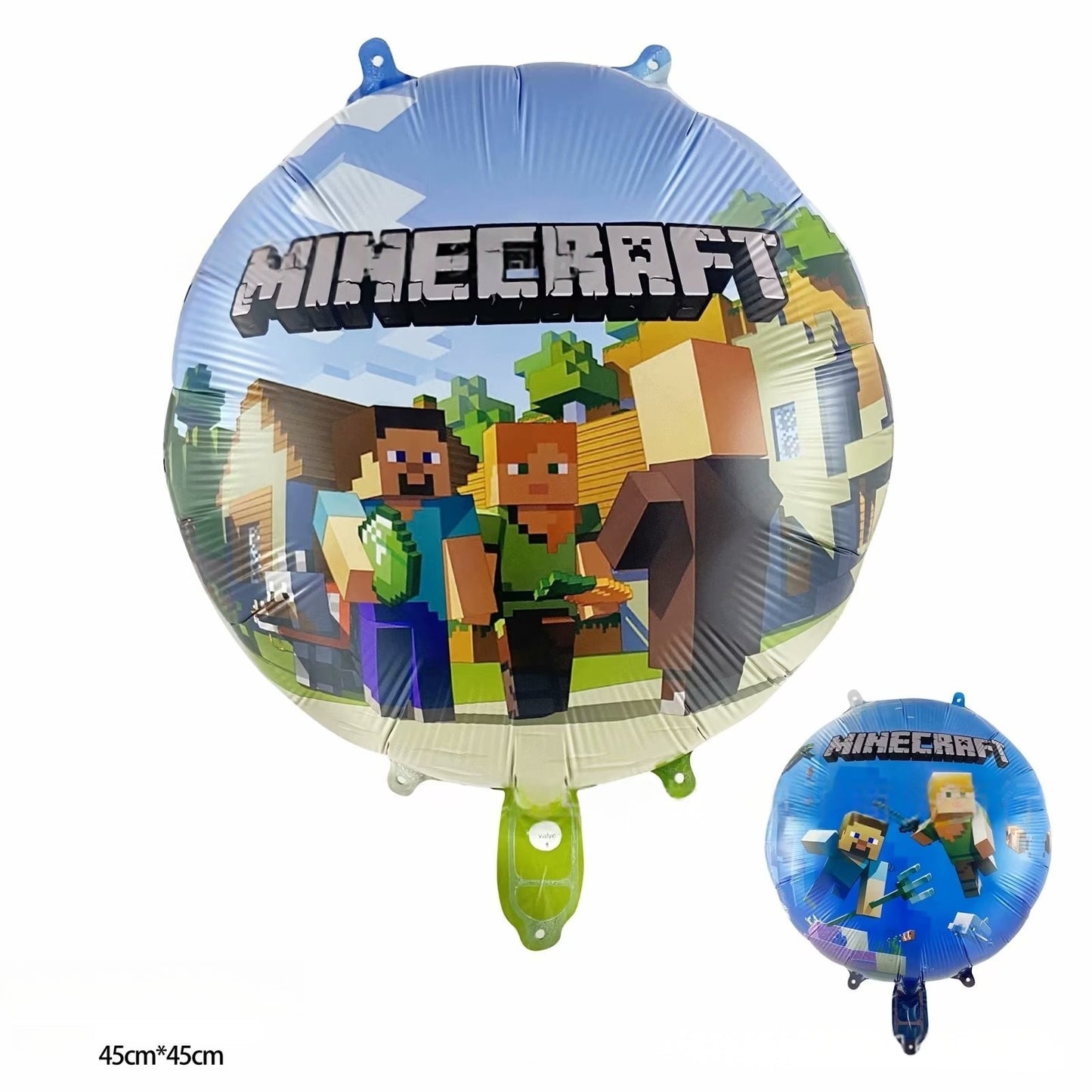 5/8pcs Princess Cinderella Foil Balloons Birthday Party Congratulations balloons Baby Shower Party Decorations Party Suppiles Accessories Theme kid