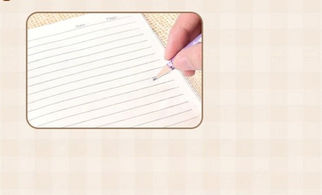 Pack of 12 Princess Spider HB Pencils with erasers Kids Children Party Bag Fillers School Office (Panda)