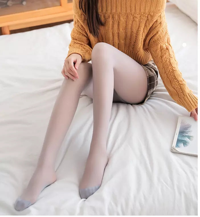 Women Magic Extra Thick Warm Winter Double Lined Stretch Thermal Fleece Tights